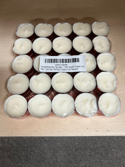 Tea Light Candels.