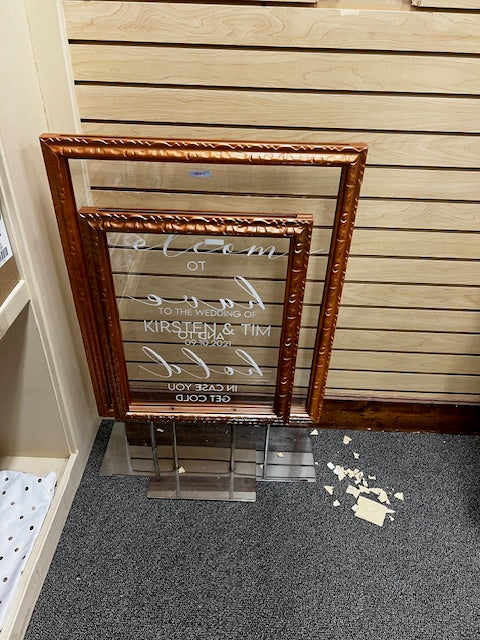 Welcome/Greeting Signs